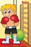 Book cover for Boxing Coloring Book