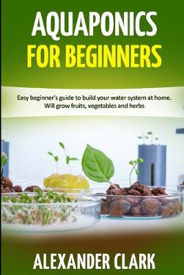 Book cover for Aquaponics for Beginners