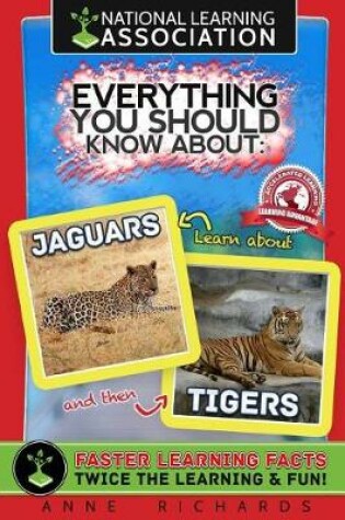 Cover of Everything You Should Know About Jaguars and Tigers