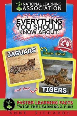 Book cover for Everything You Should Know About Jaguars and Tigers
