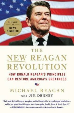 Cover of The New Reagan Revolution