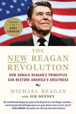 Book cover for The New Reagan Revolution