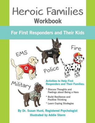 Book cover for Heroic Families Workbook