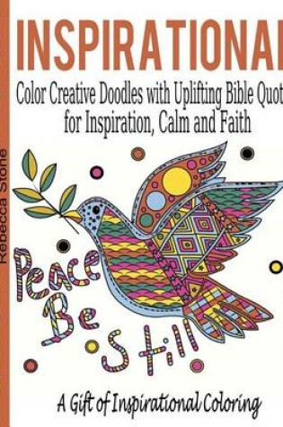 Cover of Inspirational Adult Coloring Book