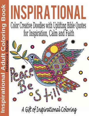 Cover of Inspirational Adult Coloring Book