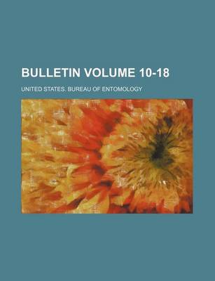 Book cover for Bulletin Volume 10-18