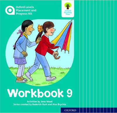 Cover of Oxford Levels Placement and Progress Kit: Workbook 9 Class Pack of 12