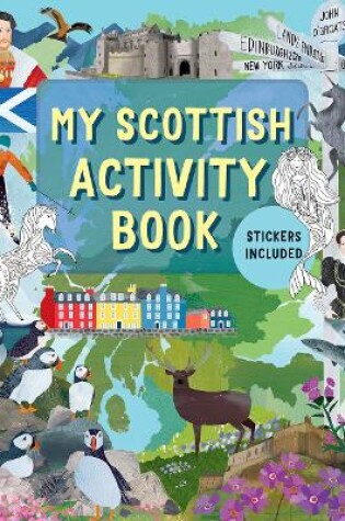 Cover of My Scottish Activity Book