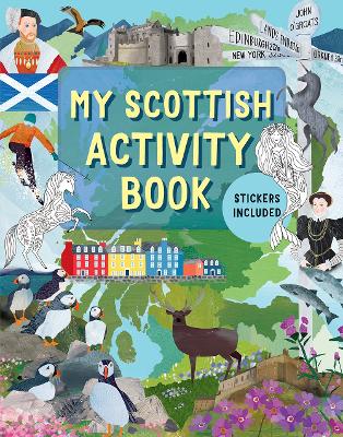 Book cover for My Scottish Activity Book