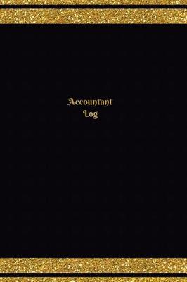 Book cover for Accountant Log (Logbook, Journal - 124 pages, 6 x 9 inches)