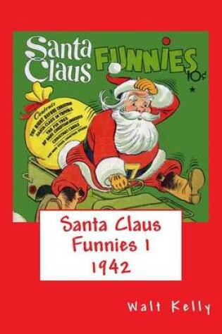 Cover of Santa Claus Funnies 1