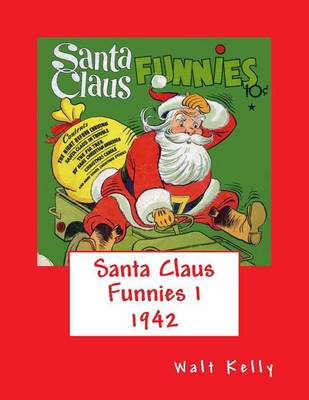 Book cover for Santa Claus Funnies 1