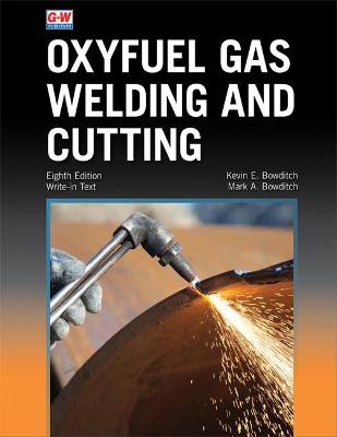 Book cover for Oxyfuel Gas Welding and Cutting