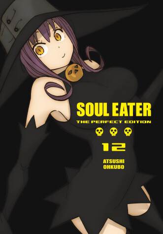 Book cover for Soul Eater: The Perfect Edition 12