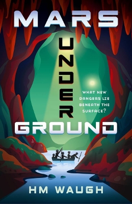 Book cover for Mars Underground