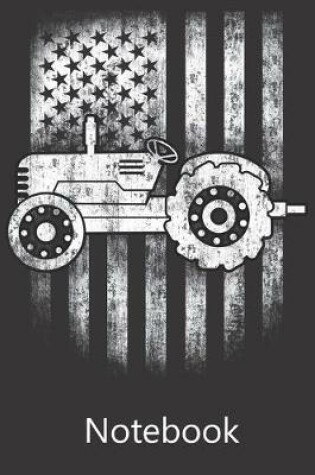 Cover of Tractor America Flag