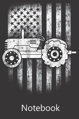 Book cover for Tractor America Flag