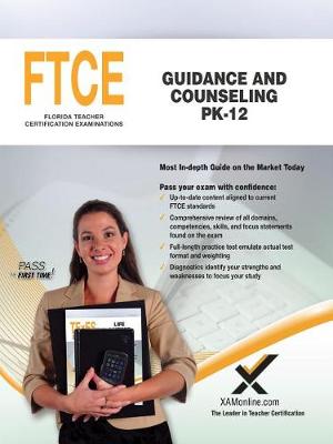 Book cover for FTCE Guidance and Counseling Pk-12