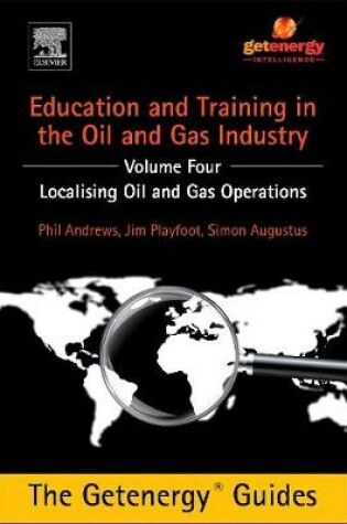 Cover of Education and Training for the Oil and Gas Industry