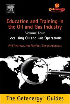 Book cover for Education and Training for the Oil and Gas Industry