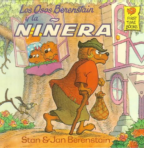 Book cover for Los Osos Berenstain y La Ninera