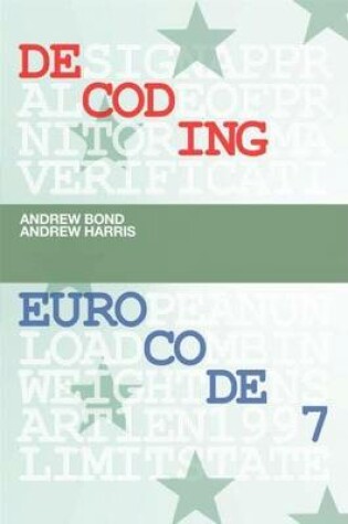 Cover of Decoding Eurocode 7