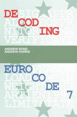 Book cover for Decoding Eurocode 7