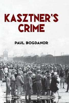 Book cover for Kasztner's Crime
