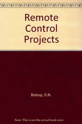 Cover of Remote Control Projects