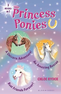 Cover of Princess Ponies Bind-Up Books 4-6