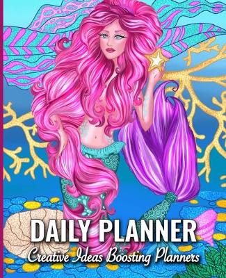 Book cover for Daily Planner - Creative Ideas Boosting Planners