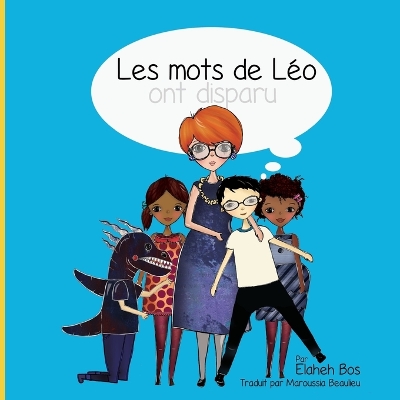 Book cover for Les mots de Léo ont disparu