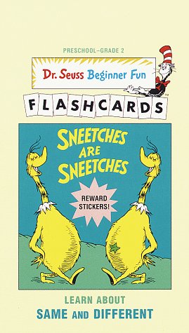 Book cover for Sneetches Are Sneetches-UPC Edition