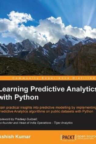 Cover of Learning Predictive Analytics with Python