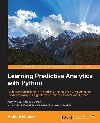 Book cover for Learning Predictive Analytics with Python