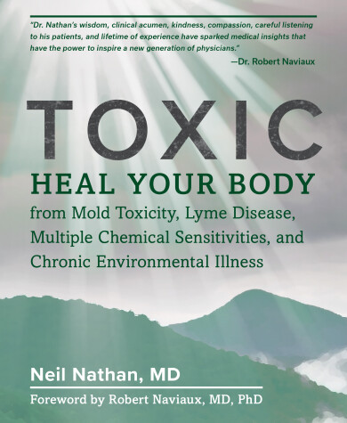 Book cover for Toxic