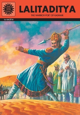 Book cover for Lalitaditya