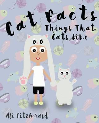 Book cover for Cat Facts