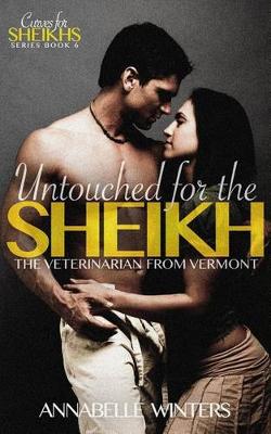 Book cover for Untouched for the Sheikh