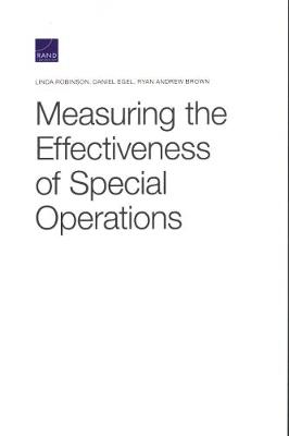 Book cover for Measuring the Effectiveness of Special Operations