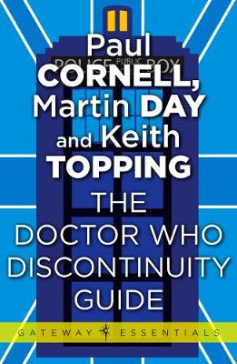 Cover of The Doctor Who Discontinuity Guide