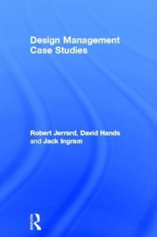 Cover of Design Management Case Studies