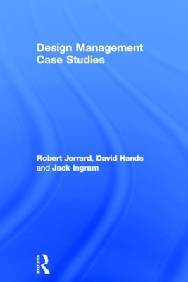 Book cover for Design Management Case Studies