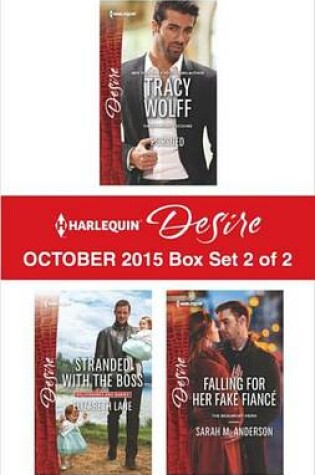 Cover of Harlequin Desire October 2015 - Box Set 2 of 2