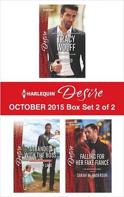 Book cover for Harlequin Desire October 2015 - Box Set 2 of 2