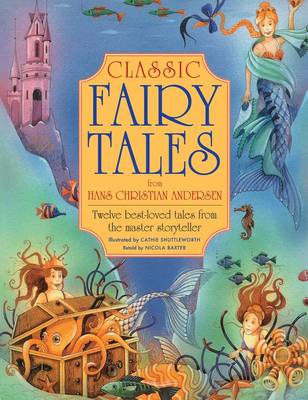 Book cover for Classic Fairy Tales from Hans Christian Anderson