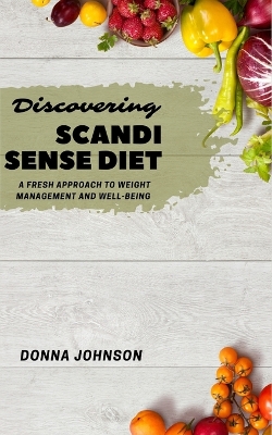 Book cover for Discovering Scandi Sense Diet