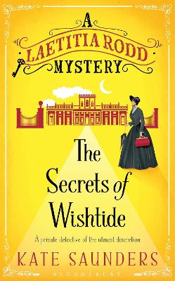 Book cover for The Secrets of Wishtide