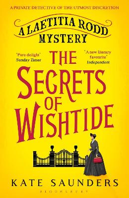 Book cover for The Secrets of Wishtide