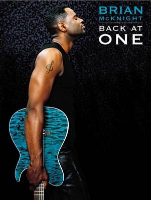 Book cover for Brian McKnight -- Back at One